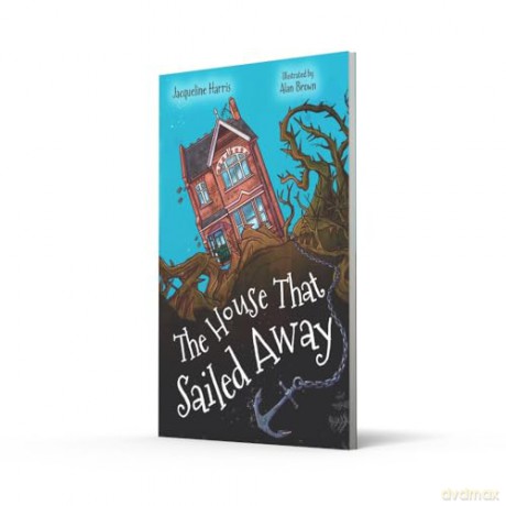 The House that Sailed Away: Big Cat Read On - Jacqueline Harris [KSIĄŻKA]