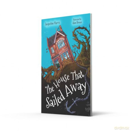 The House that Sailed Away: Big Cat Read On - Jacqueline Harris [KSIĄŻKA]