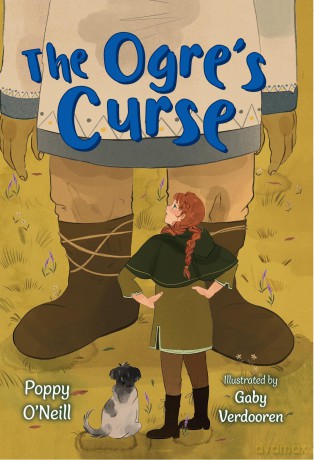 The Ogre's Curse: Fluency 2 (Big Cat for Little Wandle Fluency) - Poppy O'Neill [KSIĄŻKA]