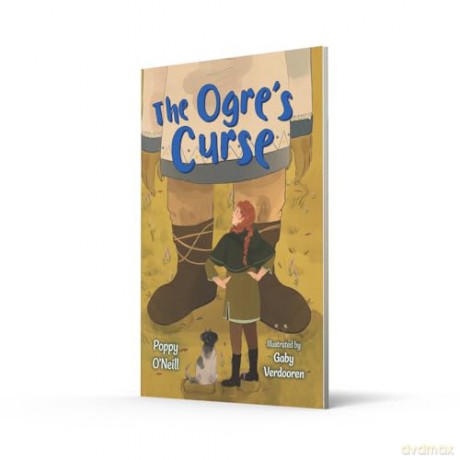 The Ogre's Curse: Fluency 2 (Big Cat for Little Wandle Fluency) - Poppy O'Neill [KSIĄŻKA]