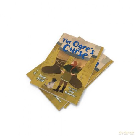 The Ogre's Curse: Fluency 2 (Big Cat for Little Wandle Fluency) - Poppy O'Neill [KSIĄŻKA]