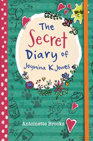 The Secret Diary of Joynina K. Jones: Big Cat Read On - Antoinette Brooks [KSIĄŻKA]