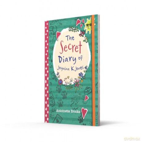 The Secret Diary of Joynina K. Jones: Big Cat Read On - Antoinette Brooks [KSIĄŻKA]