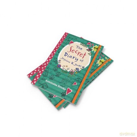 The Secret Diary of Joynina K. Jones: Big Cat Read On - Antoinette Brooks [KSIĄŻKA]