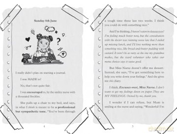 The Secret Diary of Joynina K. Jones: Big Cat Read On - Antoinette Brooks [KSIĄŻKA]