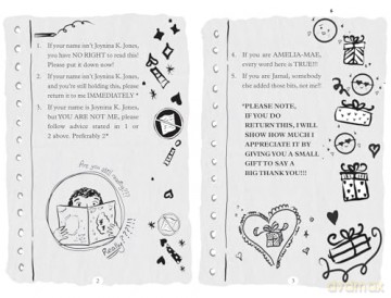 The Secret Diary of Joynina K. Jones: Big Cat Read On - Antoinette Brooks [KSIĄŻKA]