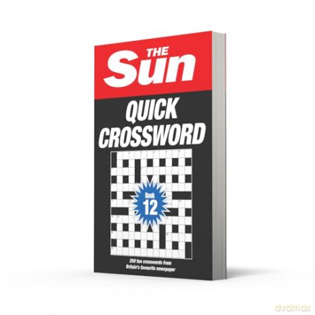 The Sun Quick Crossword Book 12: 250 fun crosswords from Britain's favourite newspaper (The Sun Puzzle Books) - The Sun [KSIĄŻKA]