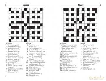The Sun Quick Crossword Book 12: 250 fun crosswords from Britain's favourite newspaper (The Sun Puzzle Books) - The Sun [KSIĄŻKA]
