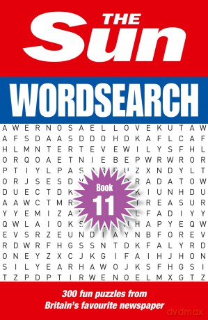 The Sun Wordsearch Book 11: 300 fun puzzles from Britain's favourite newspaper (The Sun Puzzle Books) - The Sun [KSIĄŻKA]