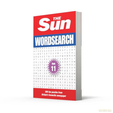 The Sun Wordsearch Book 11: 300 fun puzzles from Britain's favourite newspaper (The Sun Puzzle Books) - The Sun [KSIĄŻKA]