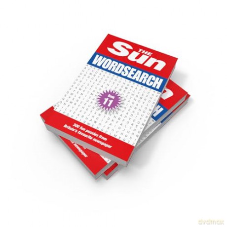 The Sun Wordsearch Book 11: 300 fun puzzles from Britain's favourite newspaper (The Sun Puzzle Books) - The Sun [KSIĄŻKA]