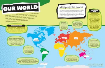 The World: Discover fascinating facts about planet Earth (All About) - Collins Kids [KSIĄŻKA]