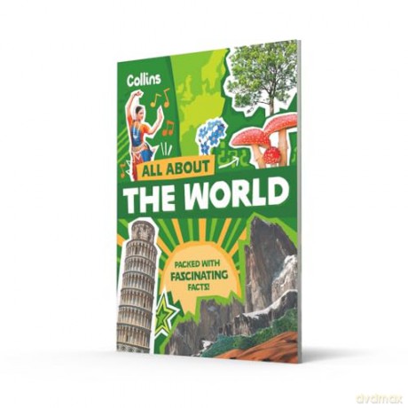 The World: Discover fascinating facts about planet Earth (All About) - Collins Kids [KSIĄŻKA]