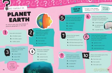 The World: Discover fascinating facts about planet Earth (All About) - Collins Kids [KSIĄŻKA]