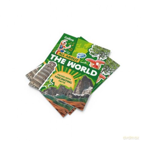 The World: Discover fascinating facts about planet Earth (All About) - Collins Kids [KSIĄŻKA]