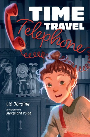 Time Travel Telephone: Big Cat Read On - Lis Jardine [KSIĄŻKA]