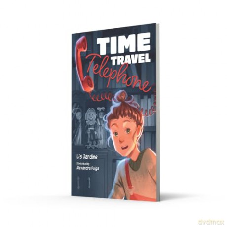 Time Travel Telephone: Big Cat Read On - Lis Jardine [KSIĄŻKA]