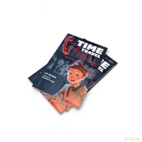 Time Travel Telephone: Big Cat Read On - Lis Jardine [KSIĄŻKA]