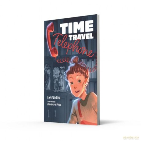 Time Travel Telephone: Big Cat Read On - Lis Jardine [KSIĄŻKA]