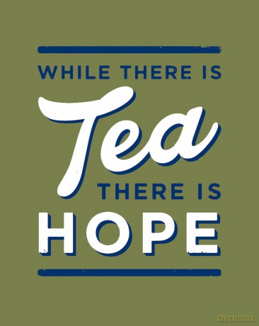 While There is Tea, There is Hope: The perfect gift for tea-lovers - Alex Johnson [KSIĄŻKA]