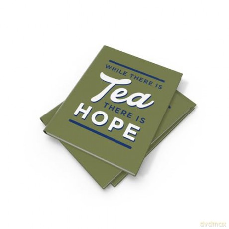 While There is Tea, There is Hope: The perfect gift for tea-lovers - Alex Johnson [KSIĄŻKA]