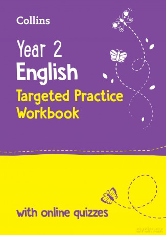 Year 2 English Targeted Practice Workbook: Ideal for use at home and school (Collins KS1 Practice) - Collins KS1 [KSIĄŻKA]