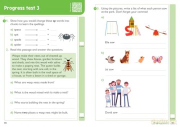 Year 2 English Targeted Practice Workbook: Ideal for use at home and school (Collins KS1 Practice) - Collins KS1 [KSIĄŻKA]