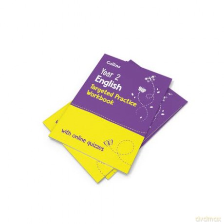 Year 2 English Targeted Practice Workbook: Ideal for use at home and school (Collins KS1 Practice) - Collins KS1 [KSIĄŻKA]