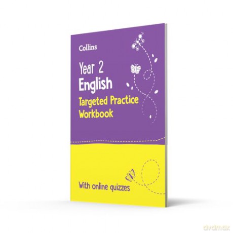 Year 2 English Targeted Practice Workbook: Ideal for use at home and school (Collins KS1 Practice) - Collins KS1 [KSIĄŻKA]