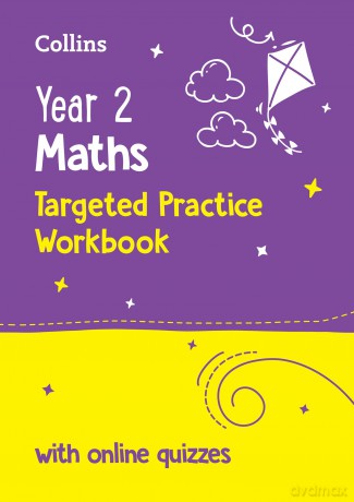 Year 2 Maths Targeted Practice Workbook: Ideal for use at home and school (Collins KS1 Practice) - Collins KS1 [KSIĄŻKA]