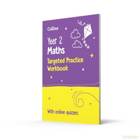 Year 2 Maths Targeted Practice Workbook: Ideal for use at home and school (Collins KS1 Practice) - Collins KS1 [KSIĄŻKA]