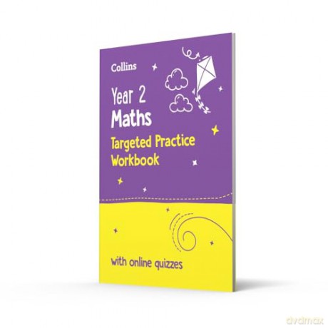 Year 2 Maths Targeted Practice Workbook: Ideal for use at home and school (Collins KS1 Practice) - Collins KS1 [KSIĄŻKA]