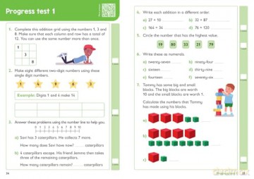 Year 2 Maths Targeted Practice Workbook: Ideal for use at home and school (Collins KS1 Practice) - Collins KS1 [KSIĄŻKA]