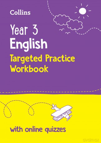 Year 3 English Targeted Practice Workbook: Ideal for use at home and school (Collins KS2 Practice) - Collins KS2 [KSIĄŻKA]