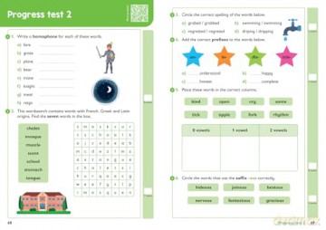 Year 3 English Targeted Practice Workbook: Ideal for use at home and school (Collins KS2 Practice) - Collins KS2 [KSIĄŻKA]