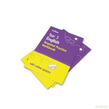 Year 3 English Targeted Practice Workbook: Ideal for use at home and school (Collins KS2 Practice) - Collins KS2 [KSIĄŻKA]