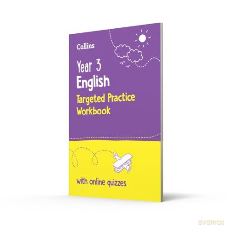 Year 3 English Targeted Practice Workbook: Ideal for use at home and school (Collins KS2 Practice) - Collins KS2 [KSIĄŻKA]