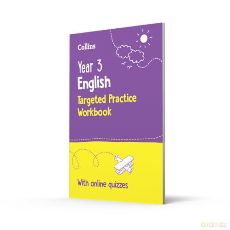 Year 3 English Targeted Practice Workbook: Ideal for use at home and school (Collins KS2 Practice) - Collins KS2 [KSIĄŻKA]