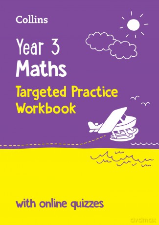 Year 3 Maths Targeted Practice Workbook: Ideal for use at home and school (Collins KS2 Practice) - Collins KS2 [KSIĄŻKA]