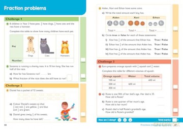 Year 3 Maths Targeted Practice Workbook: Ideal for use at home and school (Collins KS2 Practice) - Collins KS2 [KSIĄŻKA]