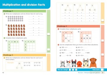 Year 3 Maths Targeted Practice Workbook: Ideal for use at home and school (Collins KS2 Practice) - Collins KS2 [KSIĄŻKA]