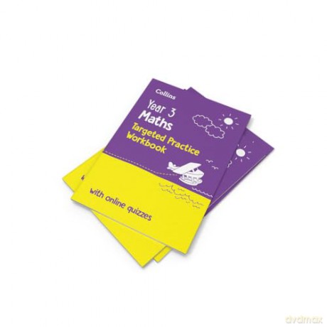 Year 3 Maths Targeted Practice Workbook: Ideal for use at home and school (Collins KS2 Practice) - Collins KS2 [KSIĄŻKA]