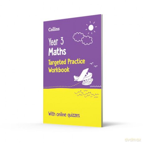 Year 3 Maths Targeted Practice Workbook: Ideal for use at home and school (Collins KS2 Practice) - Collins KS2 [KSIĄŻKA]