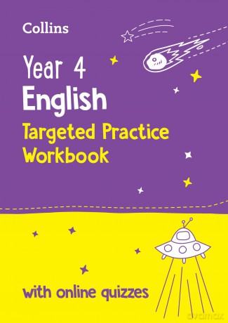 Year 4 English Targeted Practice Workbook: Ideal for use at home and school (Collins KS2 Practice) - Collins KS2 [KSIĄŻKA]