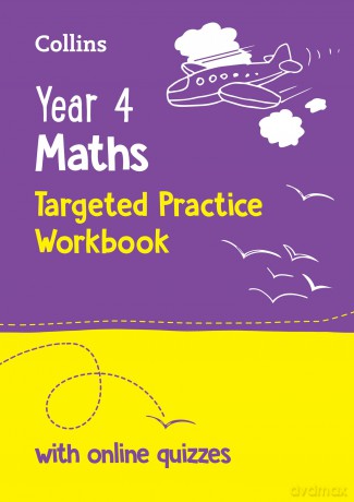 Year 4 Maths Targeted Practice Workbook: Ideal for use at home and school (Collins KS2 Practice) - Collins KS2 [KSIĄŻKA]