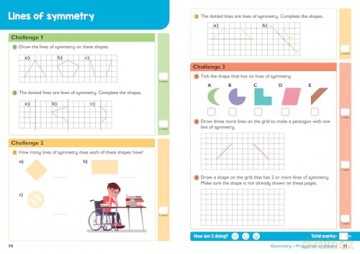 Year 4 Maths Targeted Practice Workbook: Ideal for use at home and school (Collins KS2 Practice) - Collins KS2 [KSIĄŻKA]