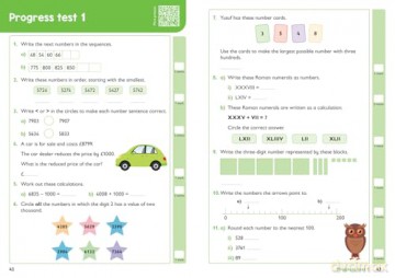 Year 4 Maths Targeted Practice Workbook: Ideal for use at home and school (Collins KS2 Practice) - Collins KS2 [KSIĄŻKA]
