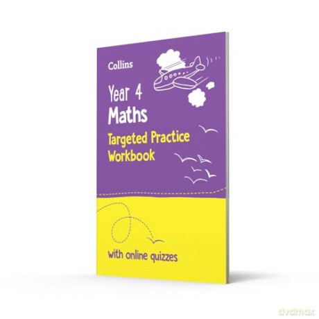 Year 4 Maths Targeted Practice Workbook: Ideal for use at home and school (Collins KS2 Practice) - Collins KS2 [KSIĄŻKA]