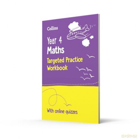 Year 4 Maths Targeted Practice Workbook: Ideal for use at home and school (Collins KS2 Practice) - Collins KS2 [KSIĄŻKA]