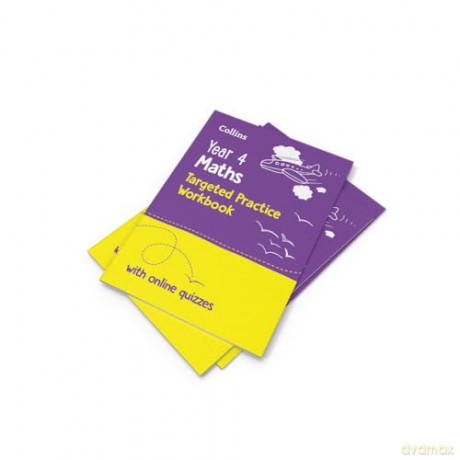 Year 4 Maths Targeted Practice Workbook: Ideal for use at home and school (Collins KS2 Practice) - Collins KS2 [KSIĄŻKA]